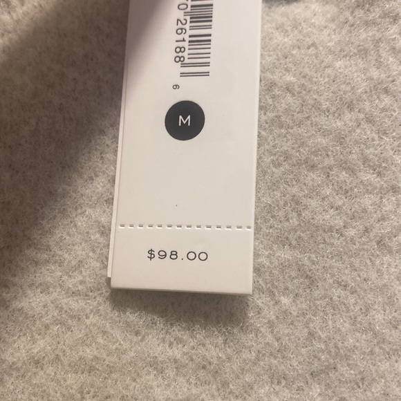 Bloomingdale’s “Auqa” Printed Fleece Quarter Zip Pullover NWTGS - Picture 6 of 8